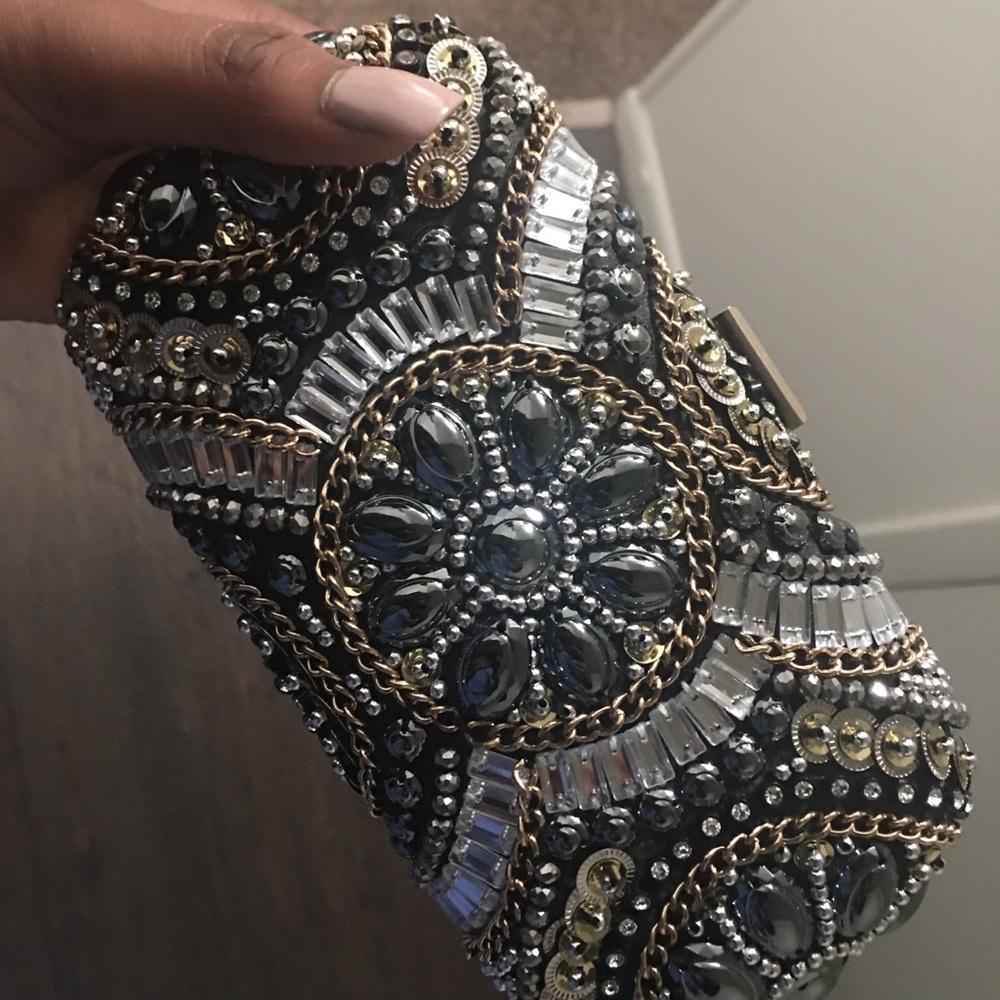 Aldo clutch bag